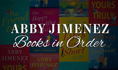 Do You Need to Read Abby Jimenez Books in Order? And Why Pineapple on Pizza Sparks Endless Debates