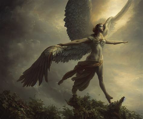 What Is the Fallen Angel Painting About and Its Multifaceted Interpretation